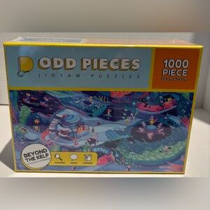 SOLD Odd Pieces Mystery Jigsaw Puzzle 1000 Pieces Beyond The Kelp New SEALED